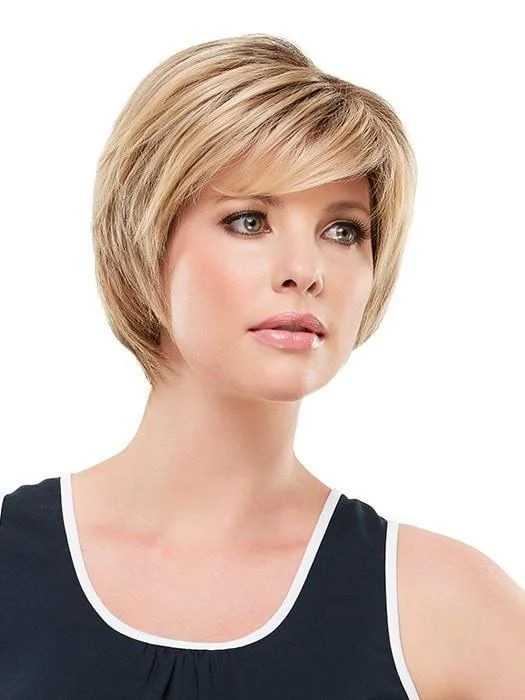 Synthetic short wig with a natural - looking shineJudi | HF Synthetic Wig (Hand-Tied) Synthetic short wig with a natural - looking shineJudi | HF Synthetic Wig (Hand-Tied)