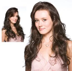 Layered short wig to add volume and dimensionJuliana by Rene of Paris | Long Wavy Wig | CLOSEOUT Layered short wig to add volume and dimensionJuliana by Rene of Paris | Long Wavy Wig | CLOSEOUT