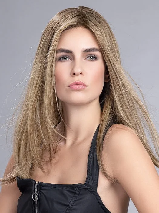 Short wig made from high - quality human hair for a luxurious feelJust Long | Synthetic Lace Front Hair Topper (Hand Tied) Short wig made from high - quality human hair for a luxurious feelJust Long | Synthetic Lace Front Hair Topper (Hand Tied)