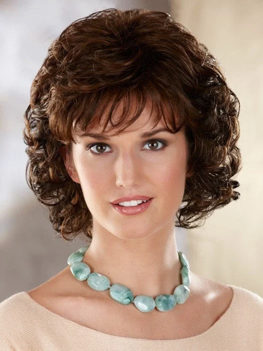 Short wig with a pre - plucked hairline for a more natural lookKayla by Henry Margu | CLEARANCE Short wig with a pre - plucked hairline for a more natural lookKayla by Henry Margu | CLEARANCE