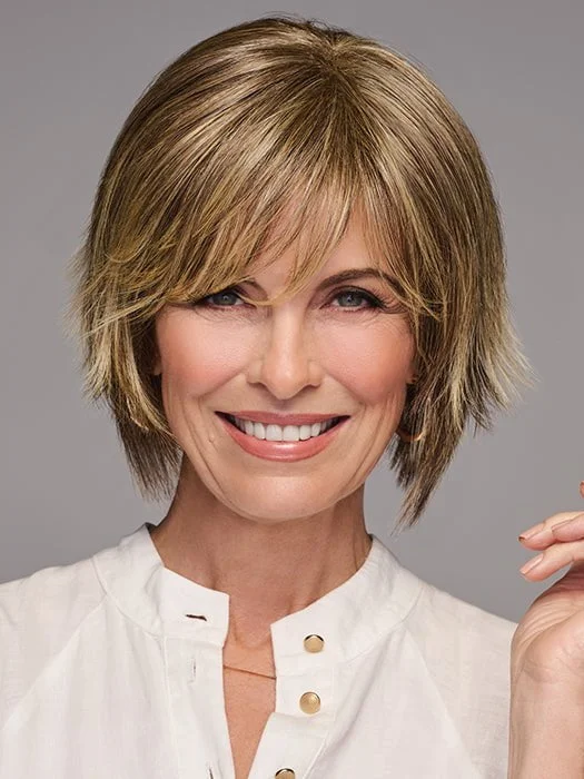 Synthetic short wig with a natural - looking shineKinetic Beauty | Synthetic Wig (Basic Cap) Synthetic short wig with a natural - looking shineKinetic Beauty | Synthetic Wig (Basic Cap)