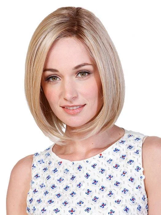 Short wig made from high - quality human hair for a luxurious feelLady Latte | Synthetic Lace Front Wig | CLOSEOUT Short wig made from high - quality human hair for a luxurious feelLady Latte | Synthetic Lace Front Wig | CLOSEOUT