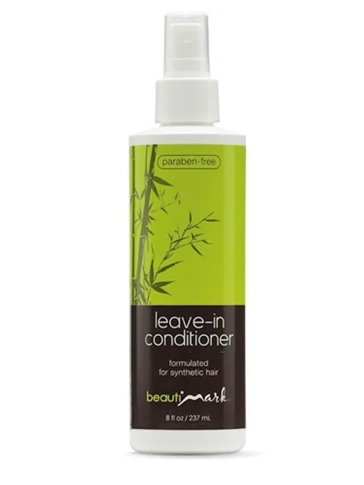 Short wig with a side - swept bang for a sophisticated and flattering styleLeave-In Conditioner by BeautiMark