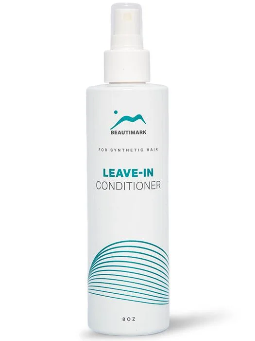 Short wig with a pre - plucked hairline for a more natural lookLeave-in Conditioner for Synthetic Hair