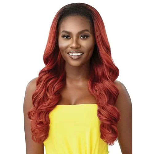 Half wig with a silk - base cap for a comfortable and smooth feelLuscious Angel Coverti-Cap Synthetic Half Wig By Outre Half wig with a silk - base cap for a comfortable and smooth feelLuscious Angel Coverti-Cap Synthetic Half Wig By Outre