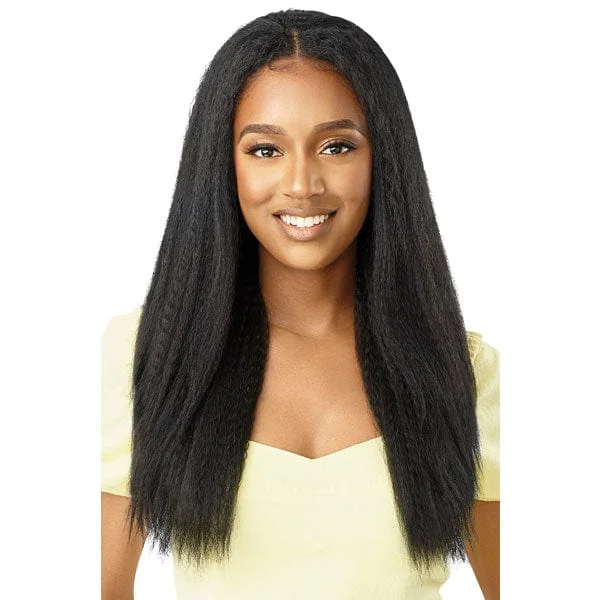 Half wig with a curly fringe for a playful and youthful vibeOutre Converti Cap Synthetic Hair Wig - SUPER NOVA Half wig with a curly fringe for a playful and youthful vibeOutre Converti Cap Synthetic Hair Wig - SUPER NOVA