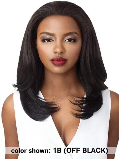 Half wig with a pre - plucked hairline for a more natural lookOutre Quick Weave Half Wig - MACY Half wig with a pre - plucked hairline for a more natural lookOutre Quick Weave Half Wig - MACY