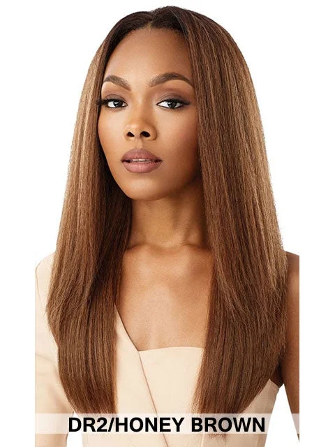 Adjustable - cap half wig for a comfortable fitOutre Quick Weave Soft and Natural Half Wig - NEESHA H302 Adjustable - cap half wig for a comfortable fitOutre Quick Weave Soft and Natural Half Wig - NEESHA H302