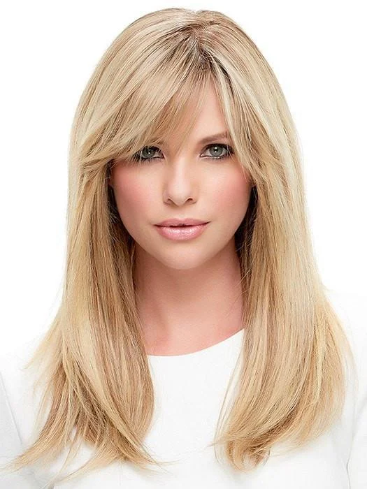 Monofilament - cap short wig for a breathable and natural - looking scalpLea Exclusive by Jon Renau | Remy Human Hair Wig