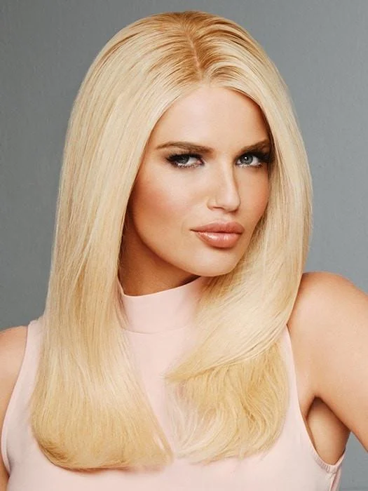 Short wig with a blunt bob cut for a modern and sleek styleProvocateur | Remy Human Hair Lace Front Wig (Hand-Tied)