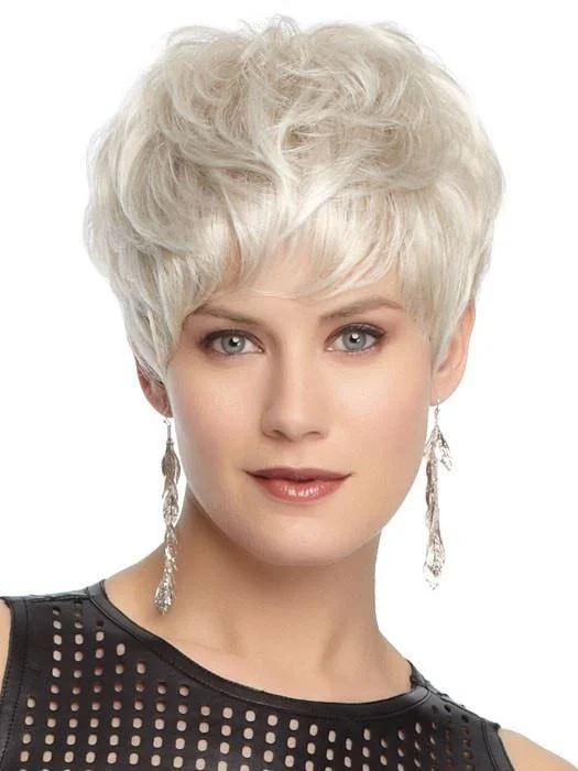 Lace - front short wig for a seamless and realistic hairlineProvocation by Gabor | CLOSEOUT