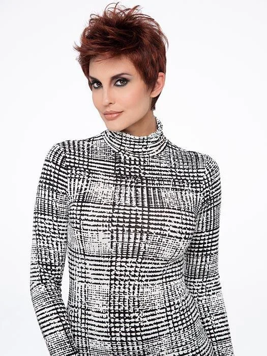 Platinum - blonde short wig for a trendy and eye - catching styleRaven | Synthetic Lace Front Wig (Basic Cap) | CLOSEOUT