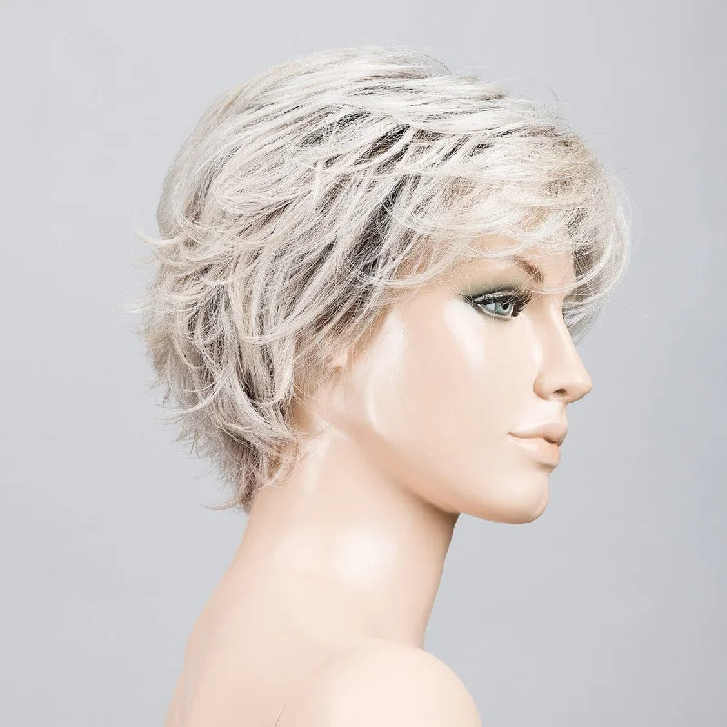 Metallic Blonde Rooted