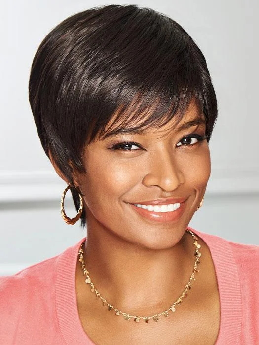 Synthetic short wig with a natural - looking shineRenew | Synthetic Wig (Basic Cap)