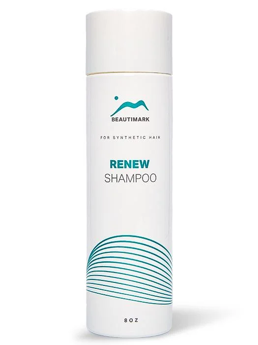 Short wig with a pixie cut for a bold and edgy lookRenew Shampoo for Synthetic Hair