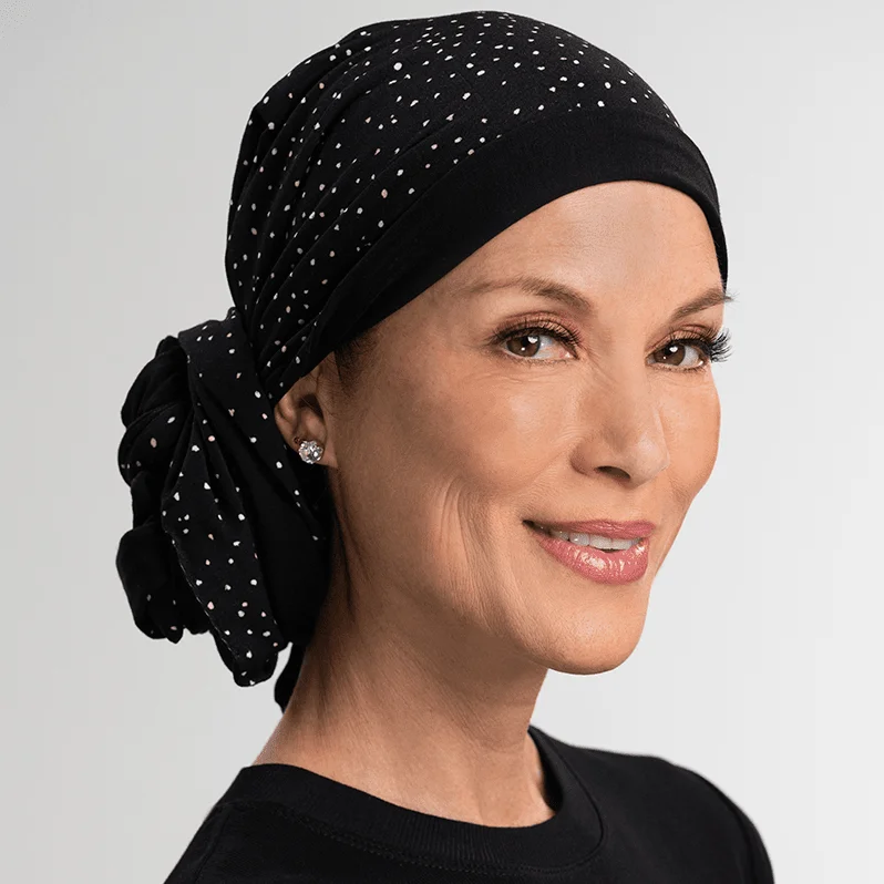 Adjustable - cap short wig for a customized and comfortable fitReversible Softie Wrap by Jon Renau