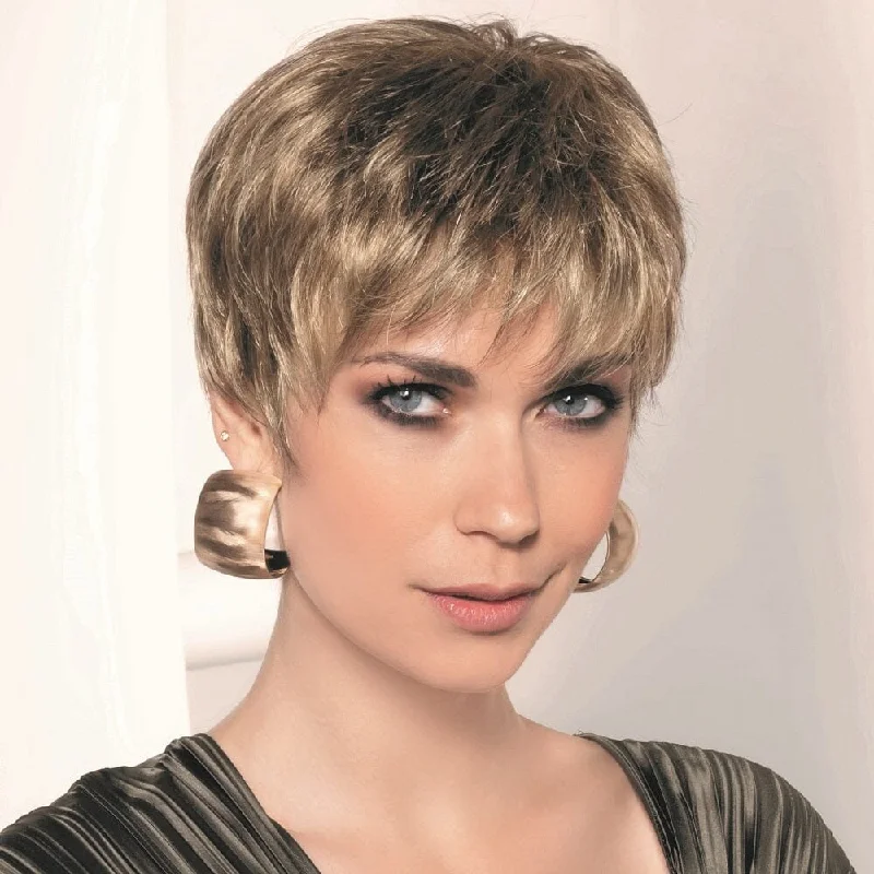 Monofilament - cap short wig for a breathable and natural - looking scalpRimini Mono Large Wig by Ellen Wille