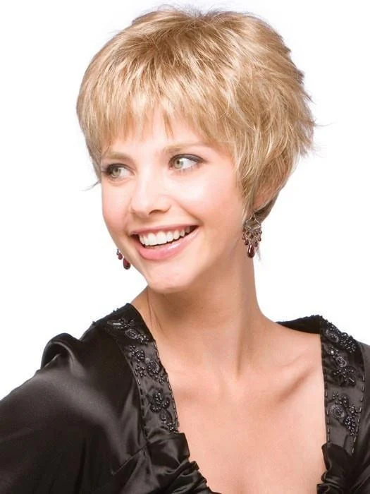 Short wig for daily office wear with a professional lookRosie by Amore | Short Pixie Wig | CLOSEOUT
