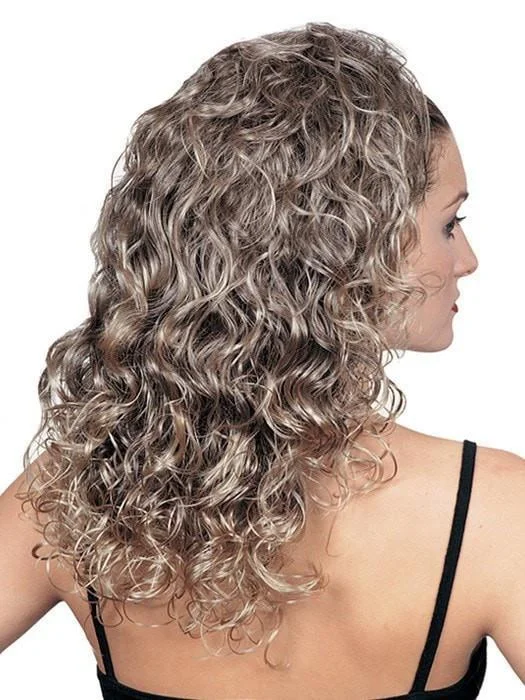 Adjustable - cap short wig for a customized and comfortable fitRoxanne | 3/4 Wig | CLOSEOUT