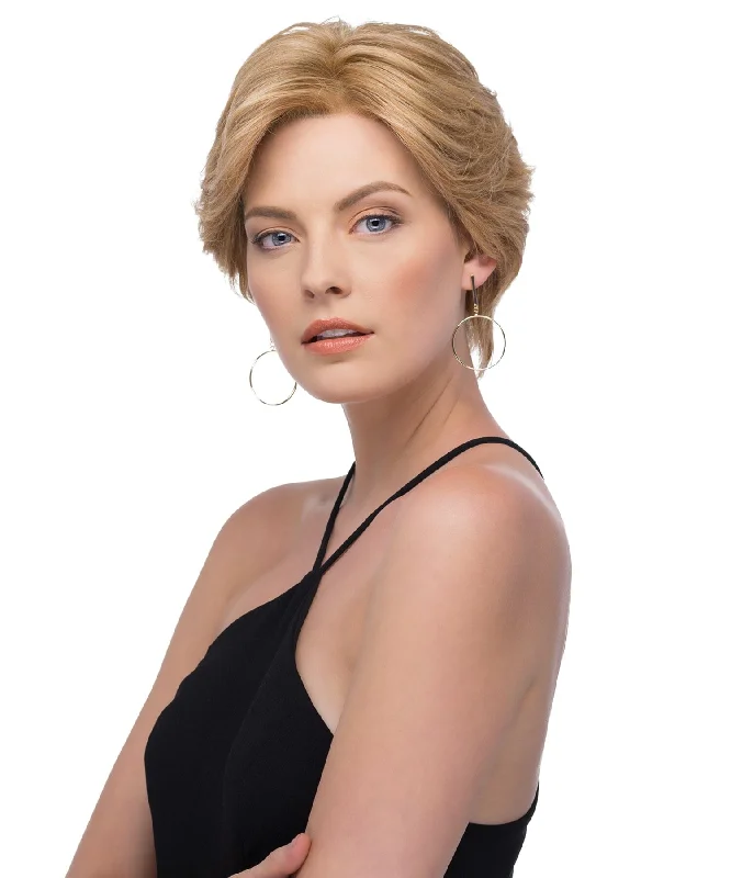 Short wig for daily office wear with a professional lookSabrina Remi Human Hair Wig by Estetica