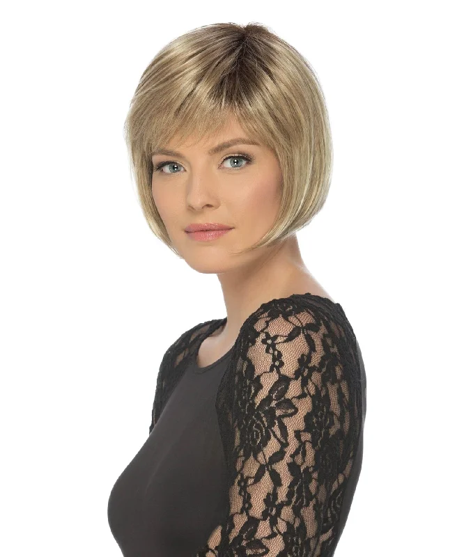 Short wig with a pixie cut for a bold and edgy lookSandra Monofilament Wig by Estetica