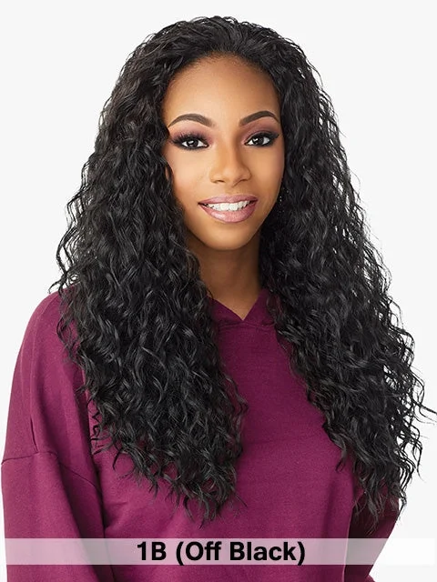 Half wig with a curly texture for a bold and stylish choiceSensationnel Instant Up & Down Half Wig - UD 2 Half wig with a curly texture for a bold and stylish choiceSensationnel Instant Up & Down Half Wig - UD 2