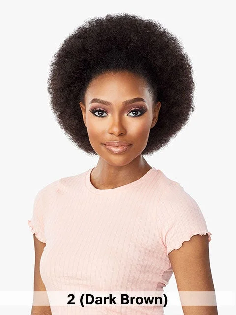 Half wig with a wispy fringe for a soft and feminine lookSensationnel Instant Weave Half Wig - IWD1 Half wig with a wispy fringe for a soft and feminine lookSensationnel Instant Weave Half Wig - IWD1