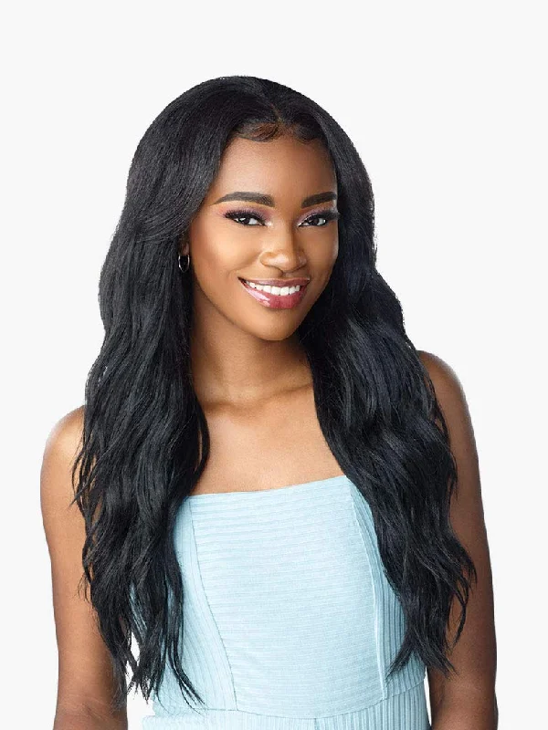 Half wig with a curly texture for a bold and stylish choiceSensationnel Synthetic Half Wig Instant Weave - BRAELIN (FLAMBOYAGEAUBURN) Half wig with a curly texture for a bold and stylish choiceSensationnel Synthetic Half Wig Instant Weave - BRAELIN (FLAMBOYAGEAUBURN)