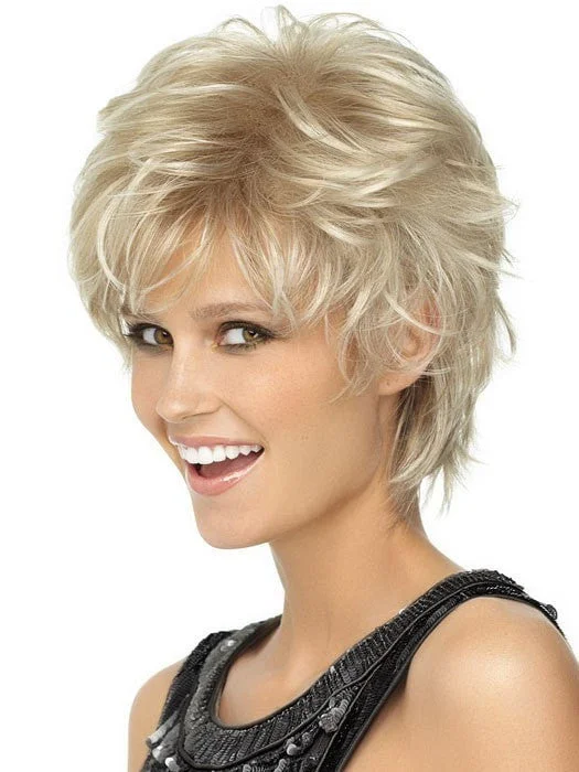 Petite short wig designed for a more delicate frameSpiky Cut by Hairdo | Heat-Friendly | CLOSEOUT