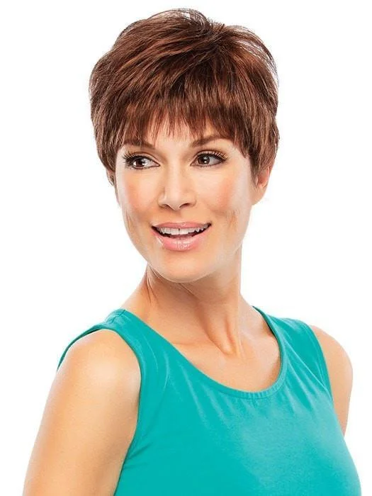 Adjustable - cap short wig for a customized and comfortable fitStar by Jon Renau | CLEARANCE