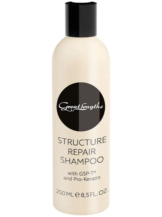 Petite short wig designed for a more delicate frameStructure Repair Shampoo | 250ML