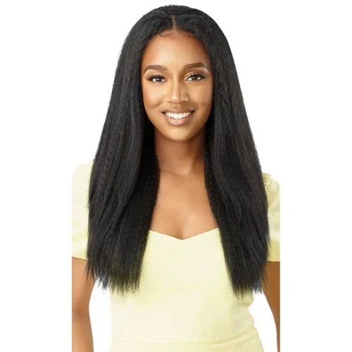 Human - hair half wig for a natural and luxurious feelSuper Nova Coverti-Cap Synthetic Half Wig By Outre Human - hair half wig for a natural and luxurious feelSuper Nova Coverti-Cap Synthetic Half Wig By Outre
