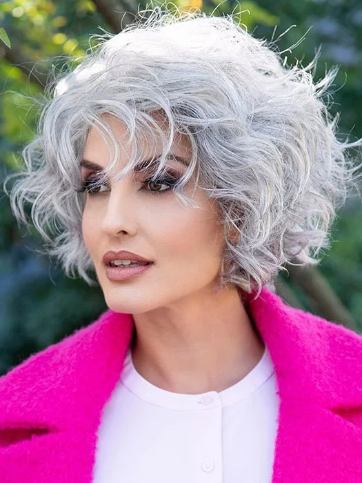 Monofilament - cap short wig for a breathable and natural - looking scalpSuzi | Synthetic Wig (Basic) Monofilament - cap short wig for a breathable and natural - looking scalpSuzi | Synthetic Wig (Basic)