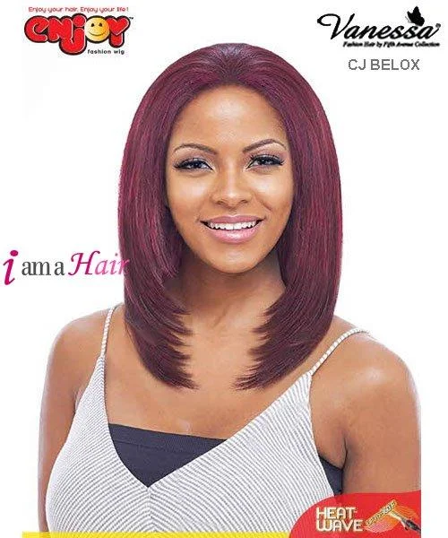 Half wig with a wispy fringe for a soft and feminine lookVanessa CJ BELOX - Synthetic ENJOY FASHION Half Wig Half wig with a wispy fringe for a soft and feminine lookVanessa CJ BELOX - Synthetic ENJOY FASHION Half Wig