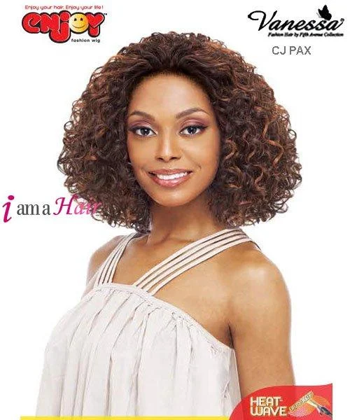 Half wig with a middle - part for a classic and elegant styleVanessa CJ PAX - Synthetic ENJOY FASHION Half Wig Half wig with a middle - part for a classic and elegant styleVanessa CJ PAX - Synthetic ENJOY FASHION Half Wig