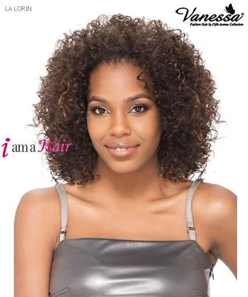 Half wig with a side - part for a more flattering lookVanessa Half Wig LA LORIN - Synthetic Half Wig Half wig with a side - part for a more flattering lookVanessa Half Wig LA LORIN - Synthetic Half Wig