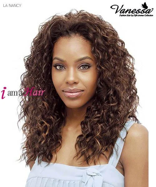 Half wig with a straight texture for a sleek and minimalist lookVanessa Half Wig LA NANCY - Synthetic Half Wig Half wig with a straight texture for a sleek and minimalist lookVanessa Half Wig LA NANCY - Synthetic Half Wig