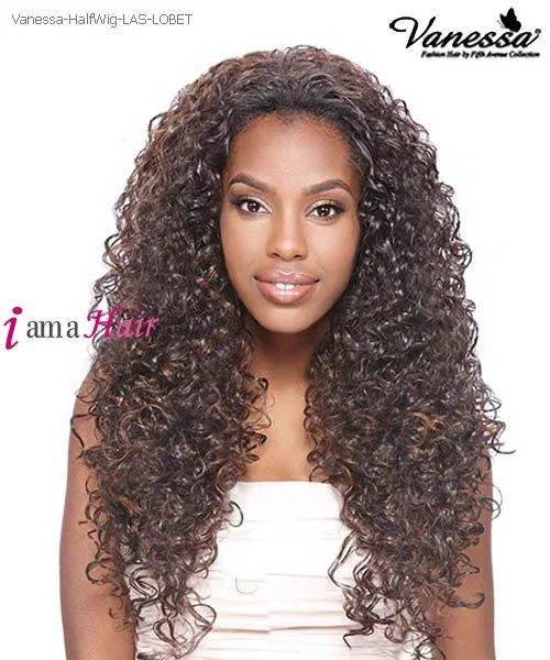 Adjustable - cap half wig for a comfortable fitVanessa Fifth Avenue Collection Futura Half Wig - LAS LOBET Adjustable - cap half wig for a comfortable fitVanessa Fifth Avenue Collection Futura Half Wig - LAS LOBET
