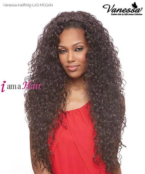 Half wig with a straight texture for a sleek and minimalist lookVanessa Fifth Avenue Collection Futura Half Wig - LAS MOGAN Half wig with a straight texture for a sleek and minimalist lookVanessa Fifth Avenue Collection Futura Half Wig - LAS MOGAN