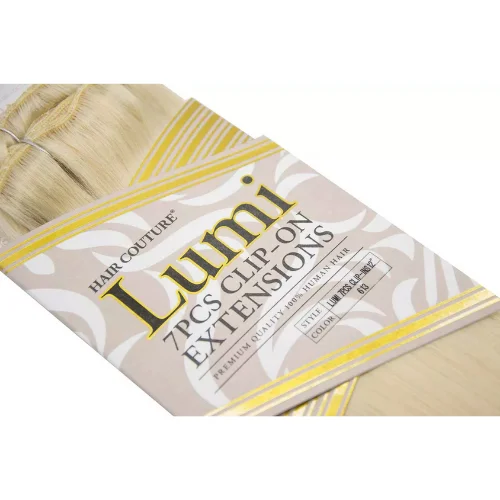 Clip - in hair extensions with a side - part for a more flattering lookLumi Clip-In Hair Extensions (7 Pieces) by Hair Couture Clip - in hair extensions with a side - part for a more flattering lookLumi Clip-In Hair Extensions (7 Pieces) by Hair Couture