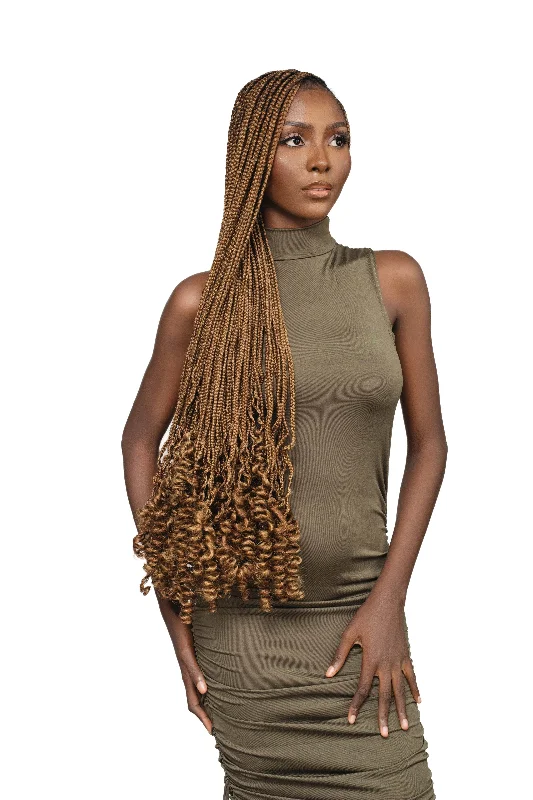 Cornrow Braid & Plait Hair Extensions with a Middle - Part for a Stylish Look10x10 Pre-Streched Braid Cornrow Braid & Plait Hair Extensions with a Middle - Part for a Stylish Look10x10 Pre-Streched Braid