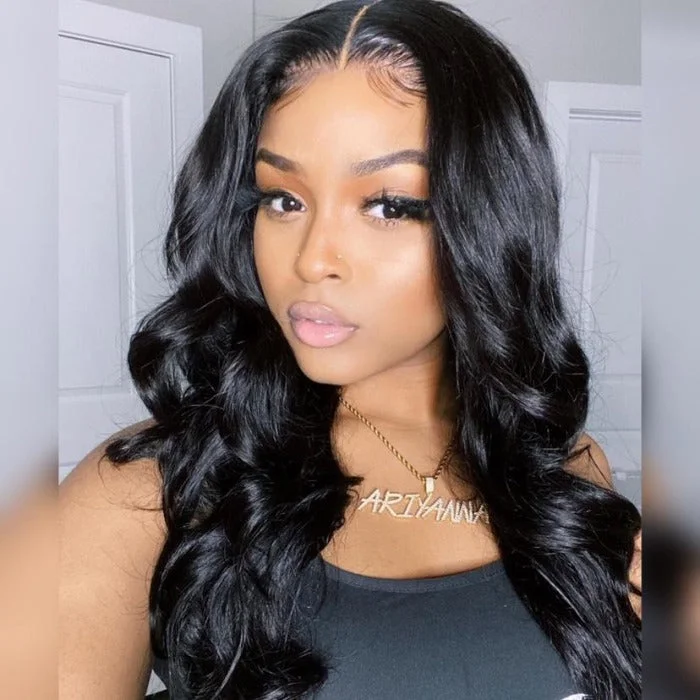 Curly wig with a pre - plucked hairline for a more natural lookOcean | 360 Lace Wig 100% Human Hair Bleached Knots Royal Wavy Curly wig with a pre - plucked hairline for a more natural lookOcean | 360 Lace Wig 100% Human Hair Bleached Knots Royal Wavy