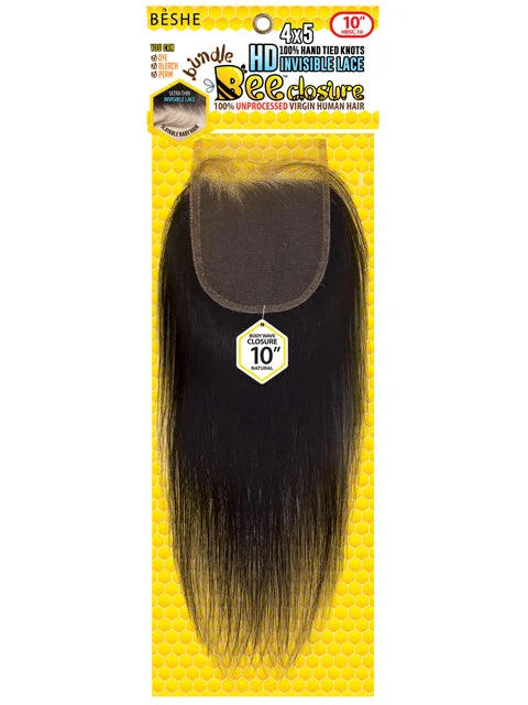 Hair buns for a fitness workoutBeshe Bundle Bee 100% Human Hair 4x5 STRAIGHT Lace Closure (HBSC) Hair buns for a fitness workoutBeshe Bundle Bee 100% Human Hair 4x5 STRAIGHT Lace Closure (HBSC)