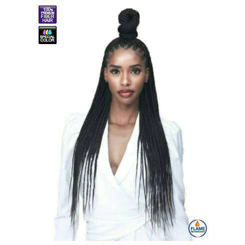 Heat - Resistant Braid & Plait Hair Extensions for Easy StylingBobbi Boss 3X Pre Stretched BRAID 54" Heat - Resistant Braid & Plait Hair Extensions for Easy StylingBobbi Boss 3X Pre Stretched BRAID 54"