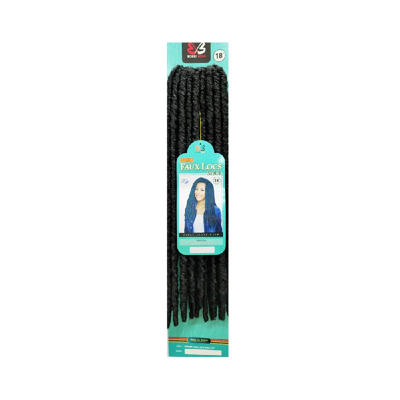 Braid & Plait Hair Extensions with a Braided Headband for an Added Fashion StatementBobbi Boss Bomba Faux Locs SOUL 18" Braid & Plait Hair Extensions with a Braided Headband for an Added Fashion StatementBobbi Boss Bomba Faux Locs SOUL 18"