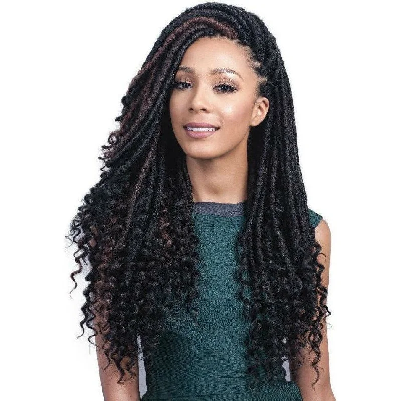 Braid & Plait Hair Extensions with a Pre - Twisted Design for Easy InstallationBobbi Boss Bomba Faux Locs Braids – Soul Goddess 20" Braid & Plait Hair Extensions with a Pre - Twisted Design for Easy InstallationBobbi Boss Bomba Faux Locs Braids – Soul Goddess 20"