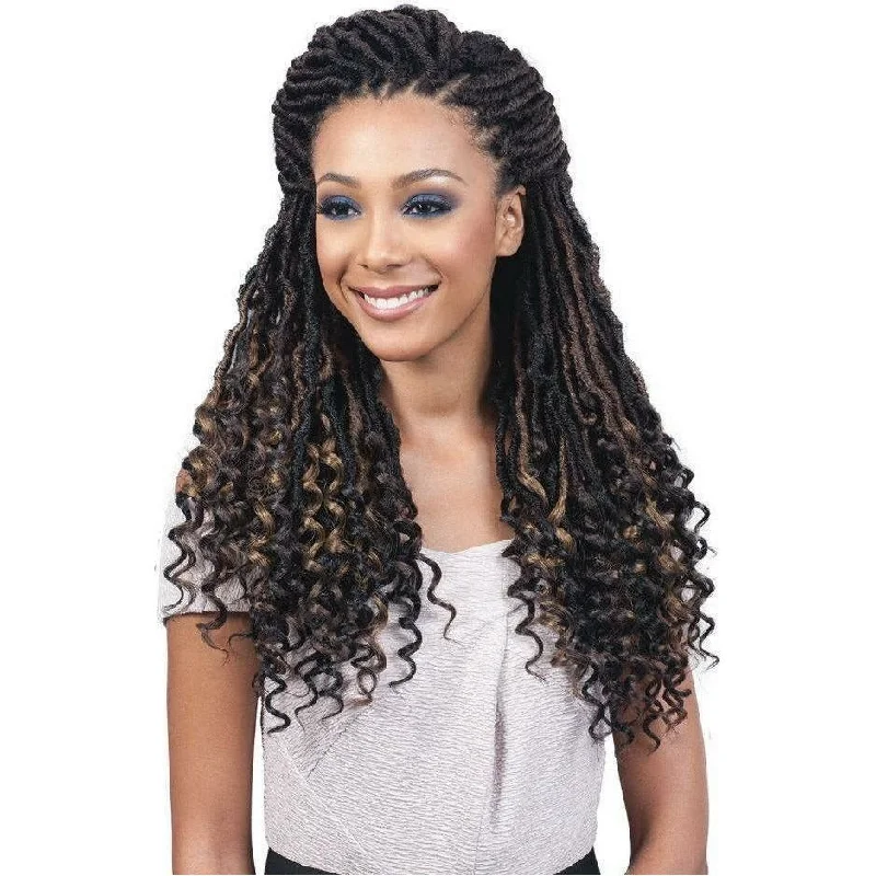 Short - Length Braid & Plait Hair Extensions for a Low - Maintenance and Edgy LookBobbi Boss Nu Locs Braids – Goddess 20" Short - Length Braid & Plait Hair Extensions for a Low - Maintenance and Edgy LookBobbi Boss Nu Locs Braids – Goddess 20"
