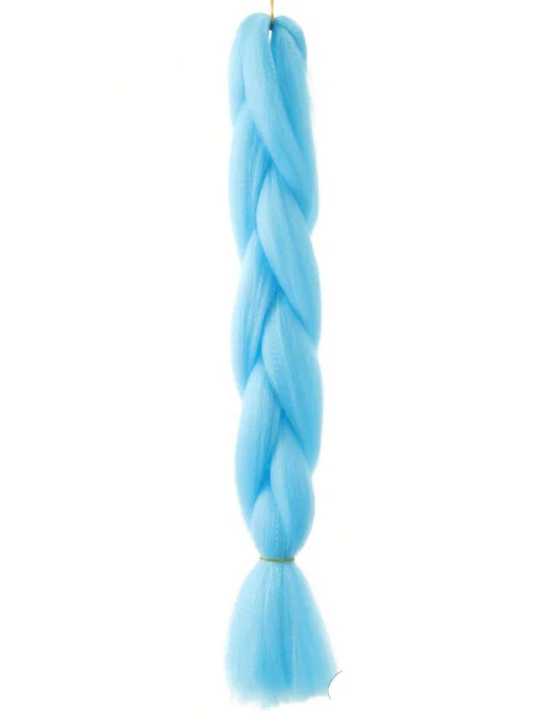 Braid & Plait Hair Extensions with a Braided Headband for an Added Fashion StatementAqua Braid & Plait Hair Extensions with a Braided Headband for an Added Fashion StatementAqua