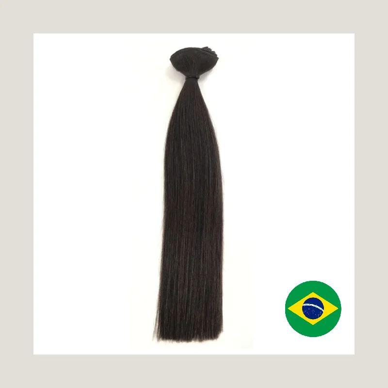 Human - hair clip - in hair extensions for a natural and luxurious lookBrazilian Virgin Remy Human Hair, Clip-in Extensions Human - hair clip - in hair extensions for a natural and luxurious lookBrazilian Virgin Remy Human Hair, Clip-in Extensions