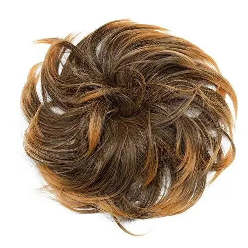 Hair buns for summer beach outingsClassic Messy Hair Bun Hairpiece